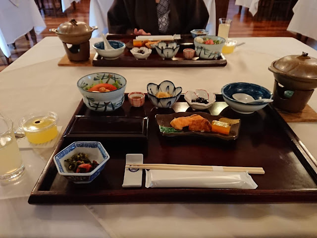 旅館花屋の朝食