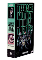 SDCC 2018 NECA Teenage Mutant Ninja Turtles Movie Action Figure Box Set