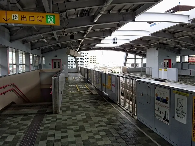 OMOROMACHI Station 6