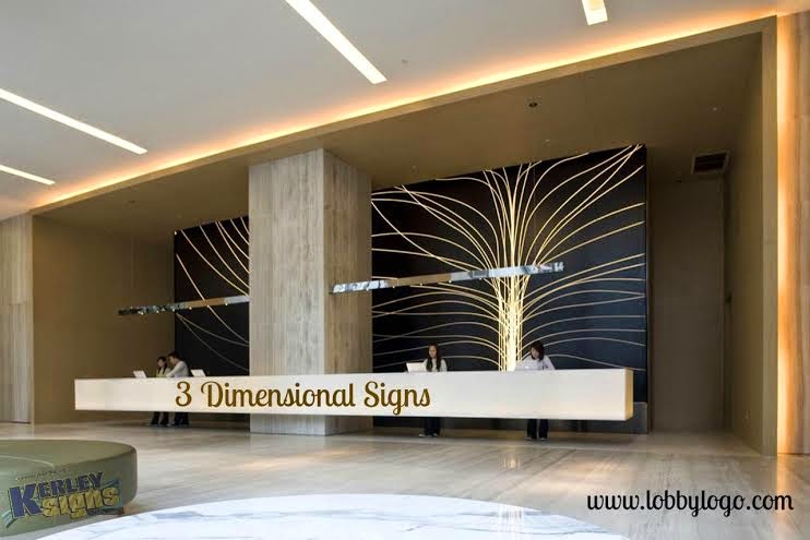  3D Sign Design