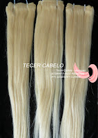  Tecer  cabelo - cabelo loiro liso tecido por metro 60 cm