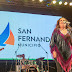 Sandra Mihanovich cantó en San Fernando por la Eliminación de la Violencia contra la Mujer 