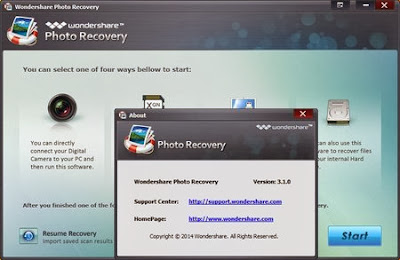 Download Wondershare Photo Recovery 3.1.0.6 Including Register DLL