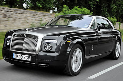 RollsRoyce Phantom Coupe