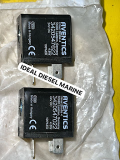 Rexroth 3420547022- coil- 24V-4.8W-New 2pcs-worldwide delivery