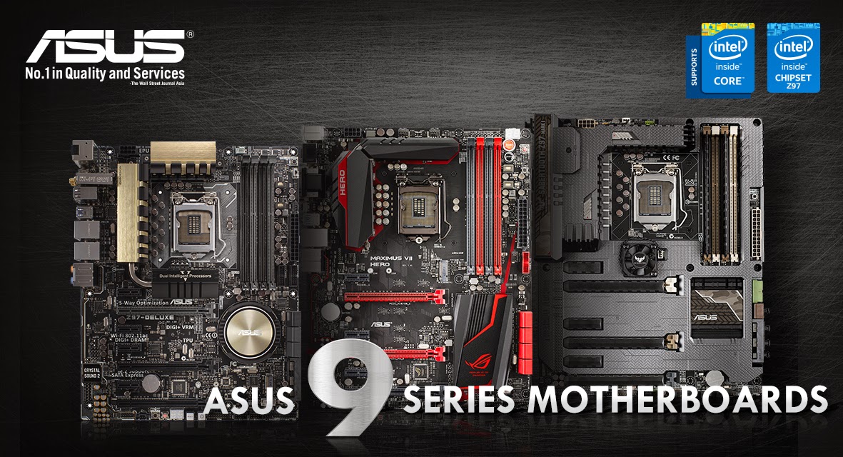 ASUS 9 Series Motherboards