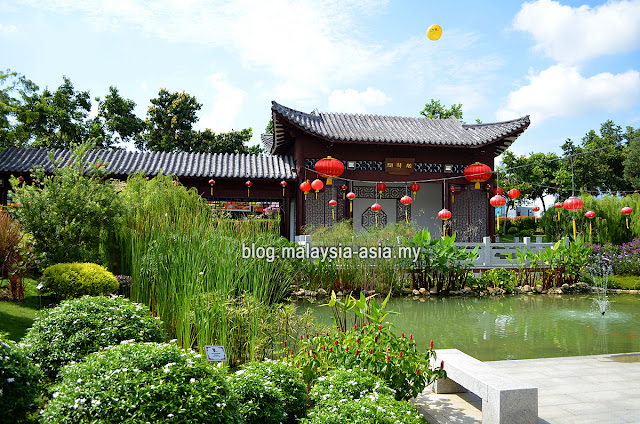 China-Malaysia Friendship Garden Royal Floria