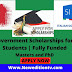 MAECI Scholarships 2023-24 | Italian Government Scholarships for Foreign Students | Fully Funded