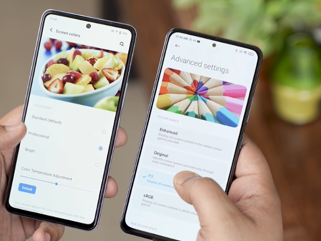 Xiaomi Mi 11x vs iQOO 7