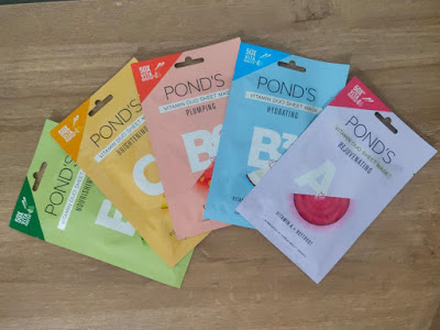 Ponds Sheet Mask