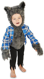  Toddler Werewolf Costume 