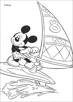 Mickey Mouse Coloring Pages, Disney Coloring Pages, 