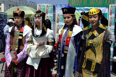 Mongolian Beautiful Women