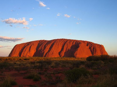 Uluru In Australia