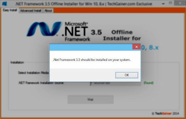 Cara Install NET Framework 3.5 Secara Offline di Windows 8, 10