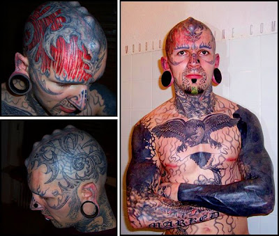 cool body piercing. Extreme Body Piercing ~ Damn Cool Pictures