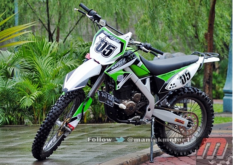 Foto Modif Kawasaki D  Tracker  150 Berbagai Konsep Terbaru 