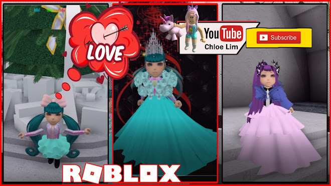 Roblox Salon and Lounge Gameplay - Dressing up as an Anime