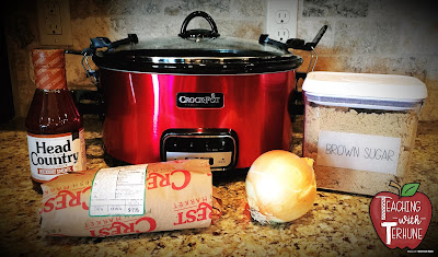 BBQ Chicken Crockpot Meal