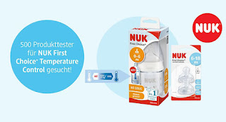  Produkttester NUK First Choice Temperature Control