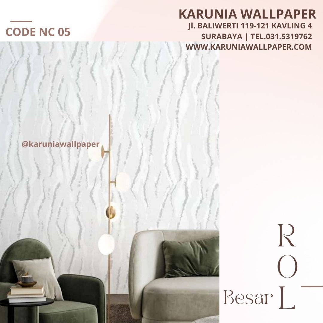 jual wallpaper dinding marmer abu