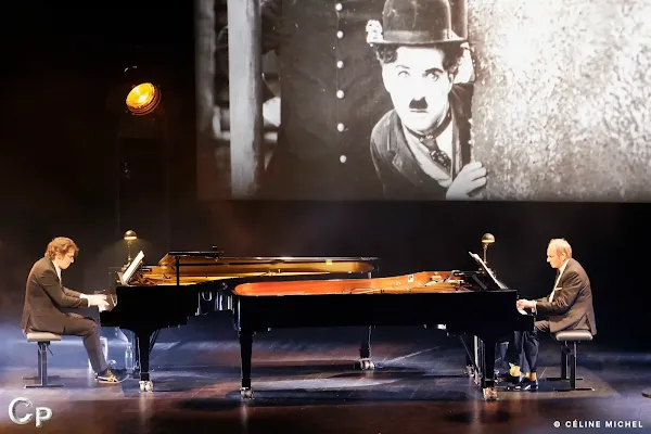 Chaplin Pianissimo: Ο γιος του Τσάρλι Τσάπλιν έρχεται στην Ελλάδα για 2 μοναδικές παραστάσεις
