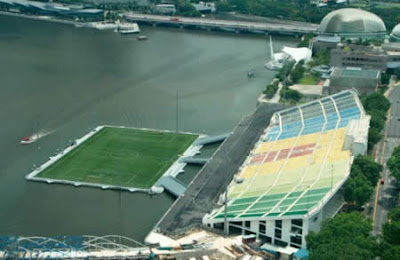 Podium Apung Marina Bay