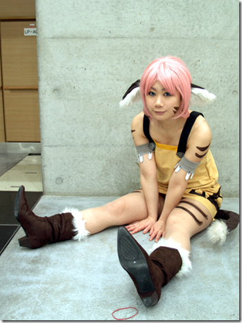 the vision of escaflowne cosplay - merle