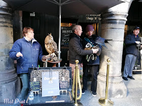 Edinburgh Castle Eagle