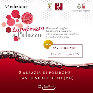 Lambrusco a Palazzo 2024