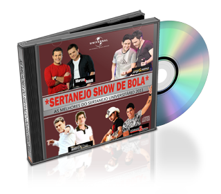 Download CD Sertanejo Show de Bola As Melhores do Sertanejo Universitário 2011 Download CD Sertanejo Show de Bola As Melhores do Sertanejo 2011
