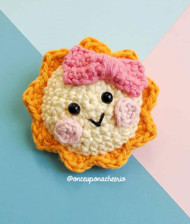 Mini Amigurumi Sun FREE Crochet Pattern