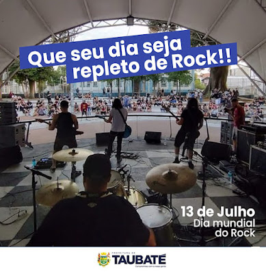 Quem aí curtia um rock na praça?