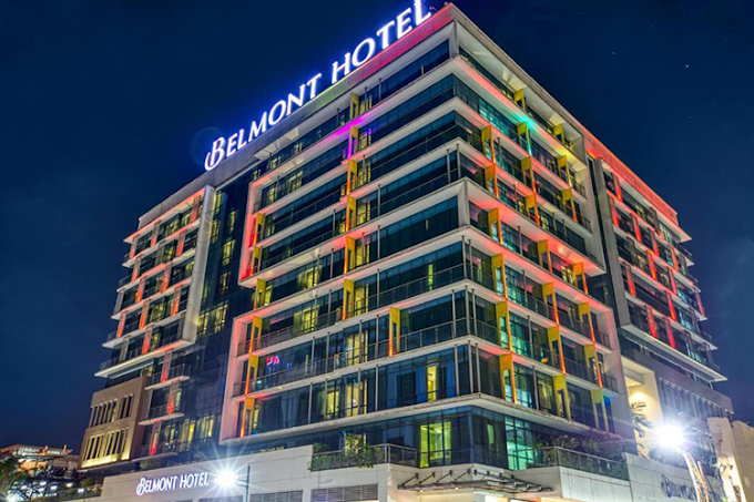 마닐라 4성급 호텔 추천,  필리핀 국제공항 근처 가성비 좋은 벨몬트 호텔 (Belmont Hotel)