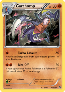 Garchomp BREAKpoint Pokemon Card