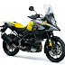 2017 Suzuki V-Strom 650 and 1000 (UK)