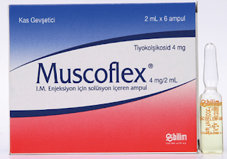 MUSCOFLEX حقن