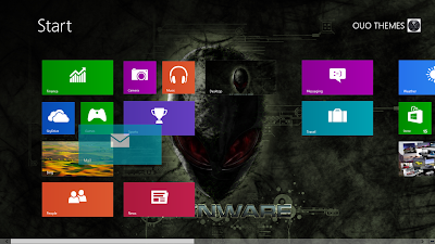 2013 Alienware Theme For Windows 8