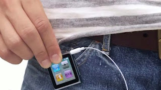 iPod che si ricarica con i nostri movimenti?