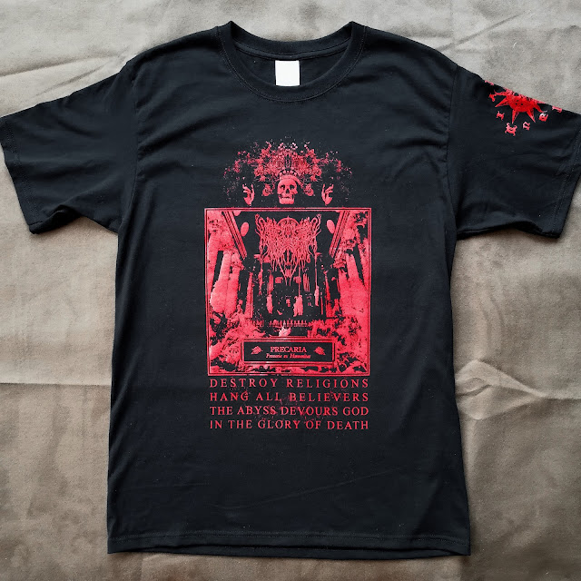 Precaria Ex Humanitas - "Glory of Death" T-Shirts