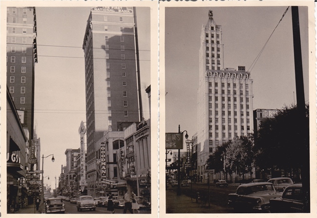 Main Street, Memphis TN 1956