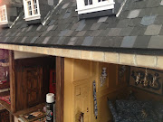 And I finished the strip of stonework for along the front of the main house. (img )