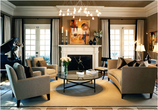 Transitional Living Room Design Ideas | Design Inspiration of ...