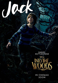 Into the Woods Jack movie poster