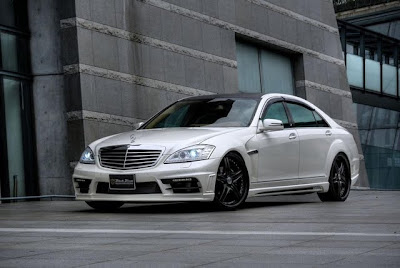 Wald Mercedes-Benz S-Class Black Bison Edition