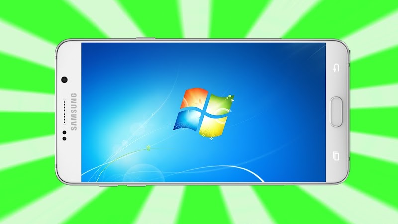 تحميل ونداوز Download windows 7 APK