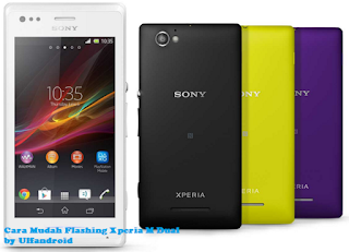 Cara Mudah Flashing/Install Ulang Xperia M Dual C2005