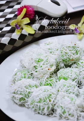 Blog Sudu Kecil: Kuih Melaka@ Onde-onde