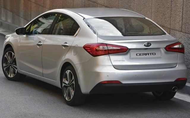 Novo Cerato 2014