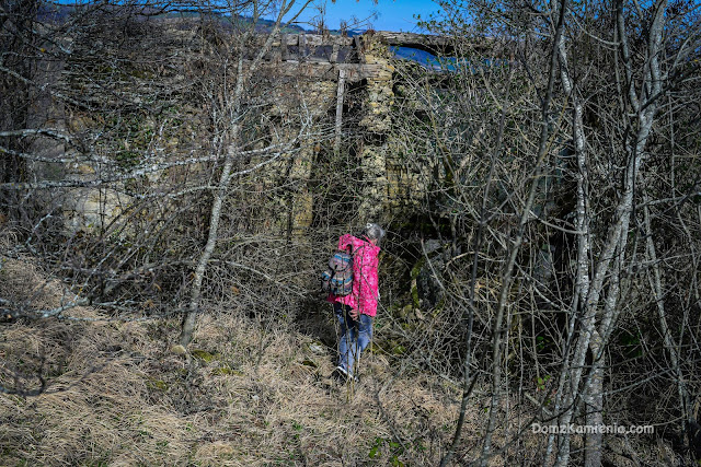 Trekking Marradi, Dom z Kamienia blog